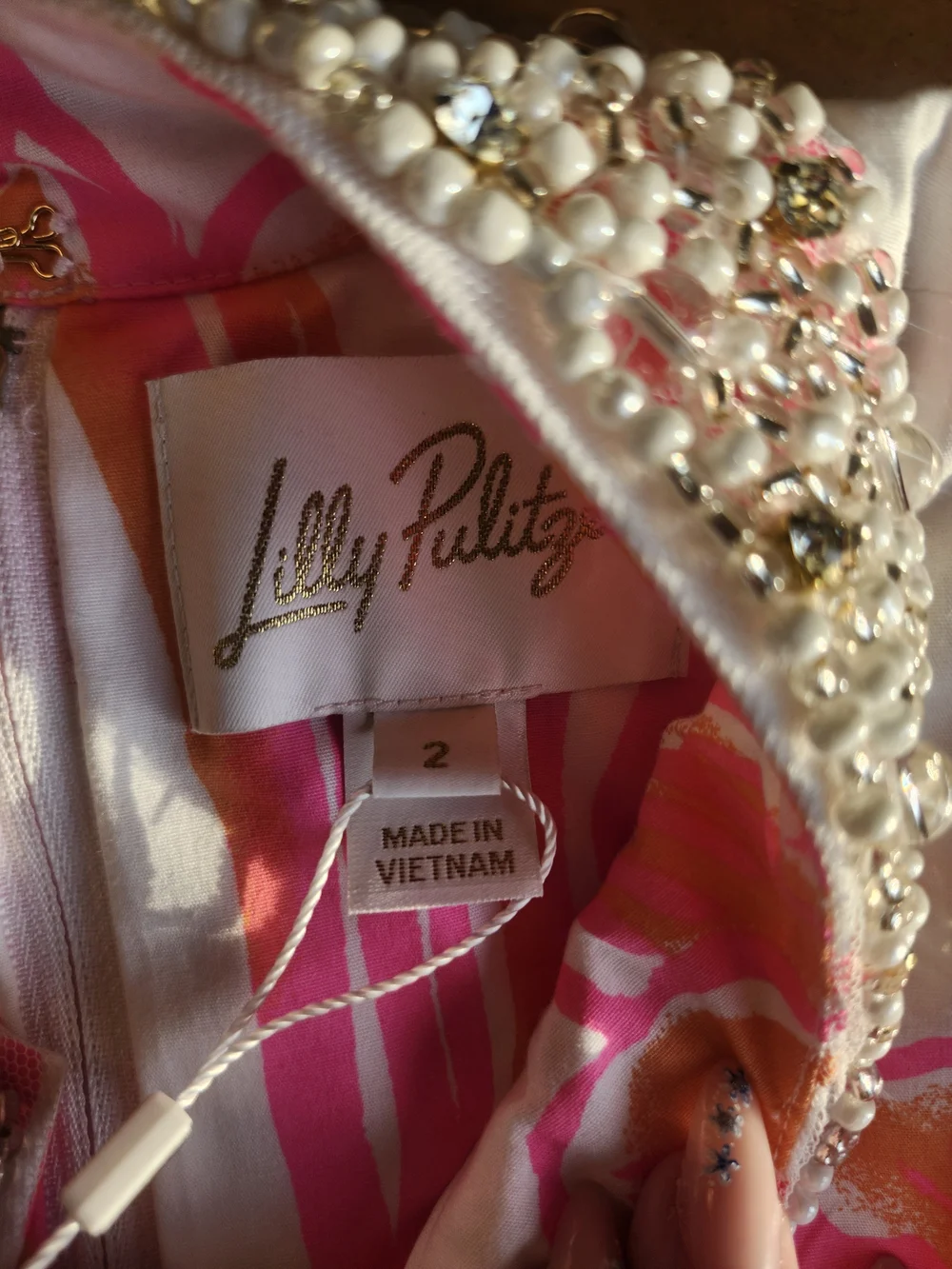 Lilly Pulitzer Resort White Oversized Lovely Long Velora Maxi Dress ROMPER S - Picture 6 of 7